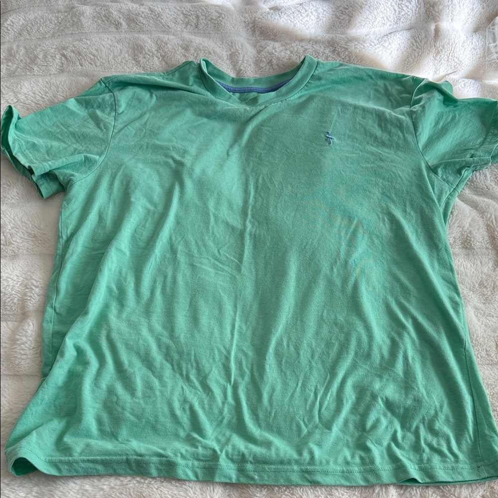 Tailorbyrd Mint Green Short Sleeve Tee